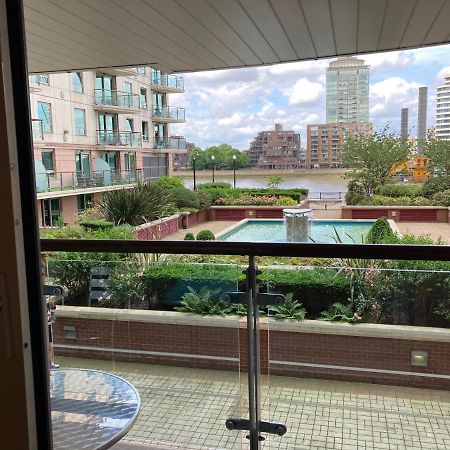 St George Wharf Apartment ลอนดอน ภายนอก รูปภาพ