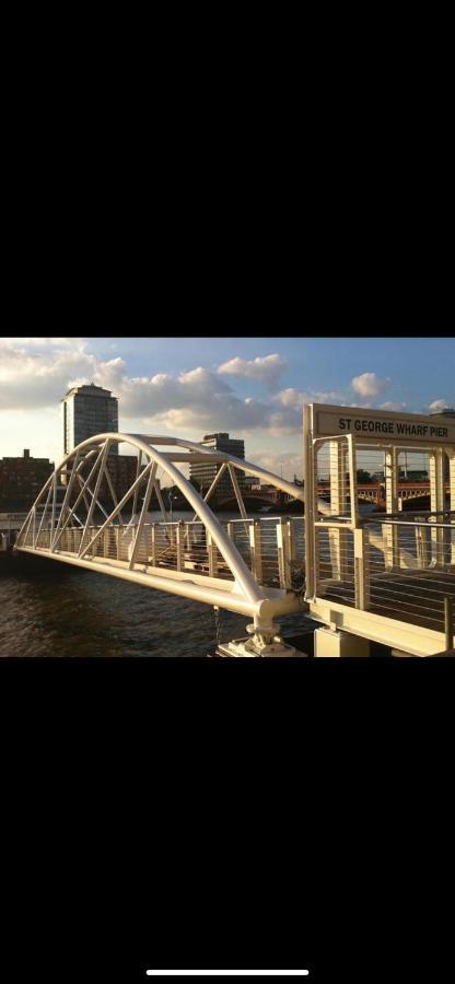 St George Wharf Apartment ลอนดอน ภายนอก รูปภาพ